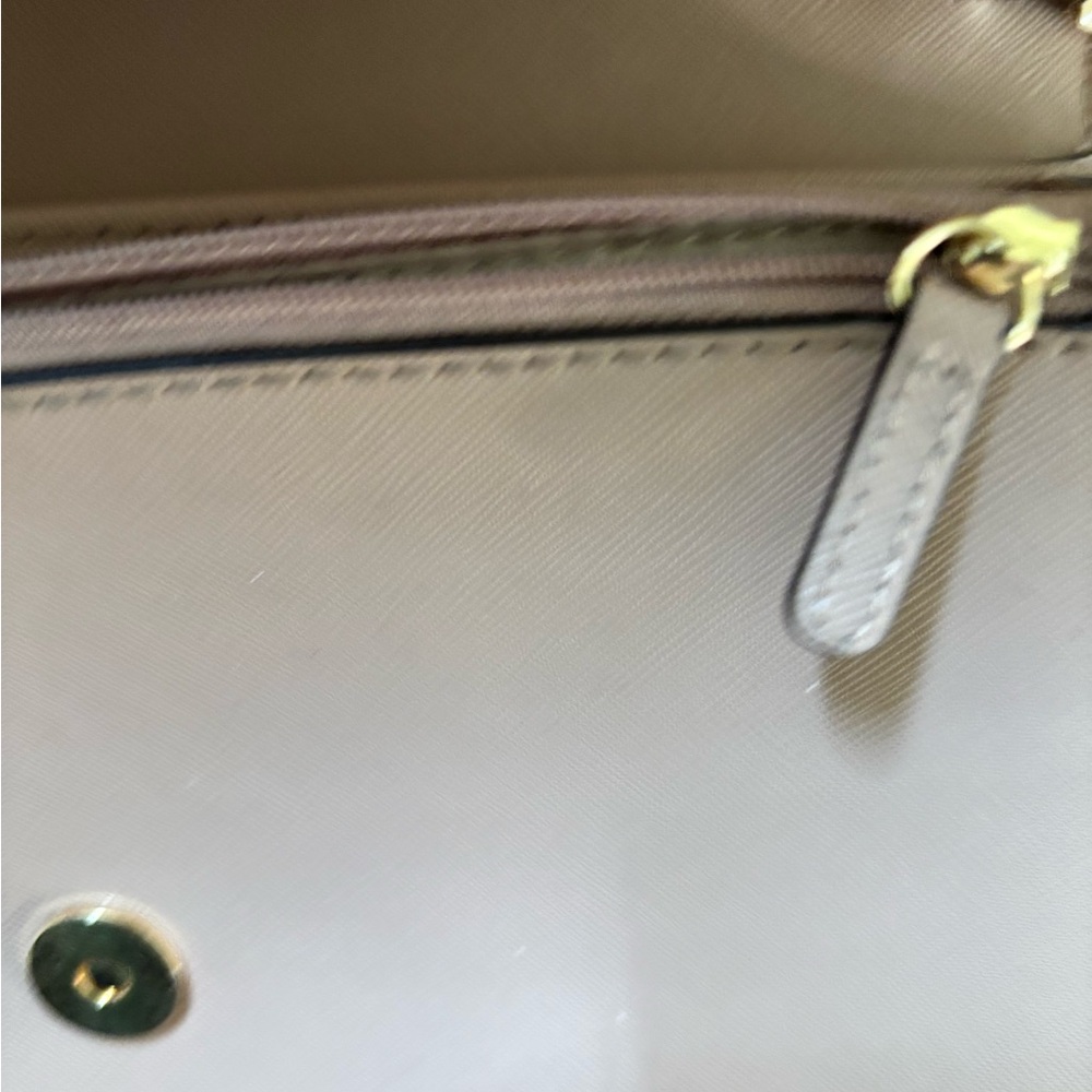 Michael Kors Daniela Pink Saffiano Leather Crossbody Bag - Picture 7 of 11